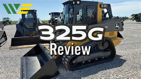 deere 325 skid steer specs|deere 325g reviews.